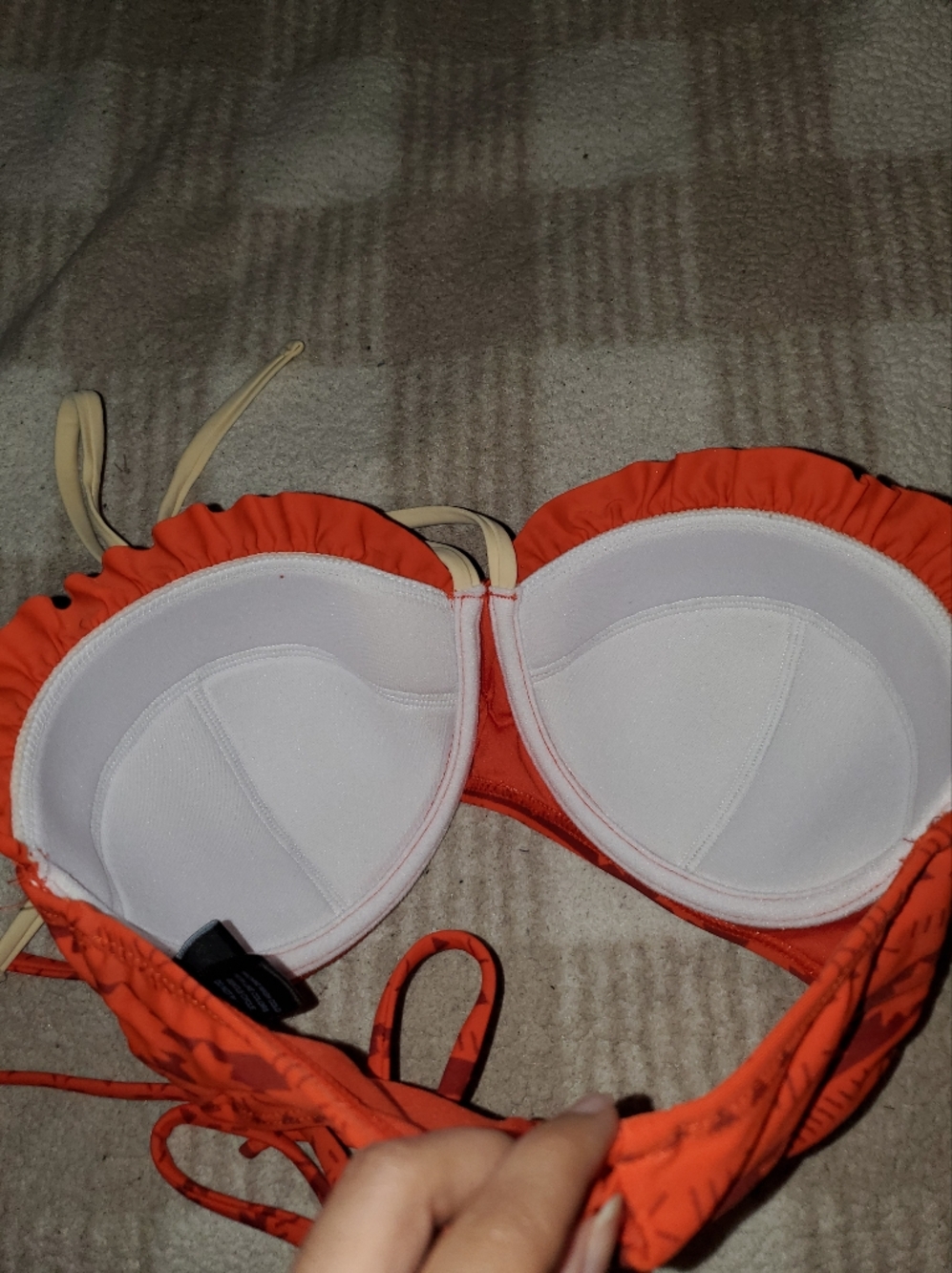 Hot Topic Disney Moana Heart Of Te Fiti Swim Bikini Top - Picture 7 of 15